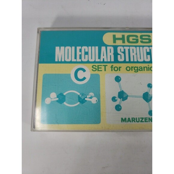VTG HGS Molecular Structure Model Set C for Organic Chemistry Holden Day Maruzen - Picture 2 of 16